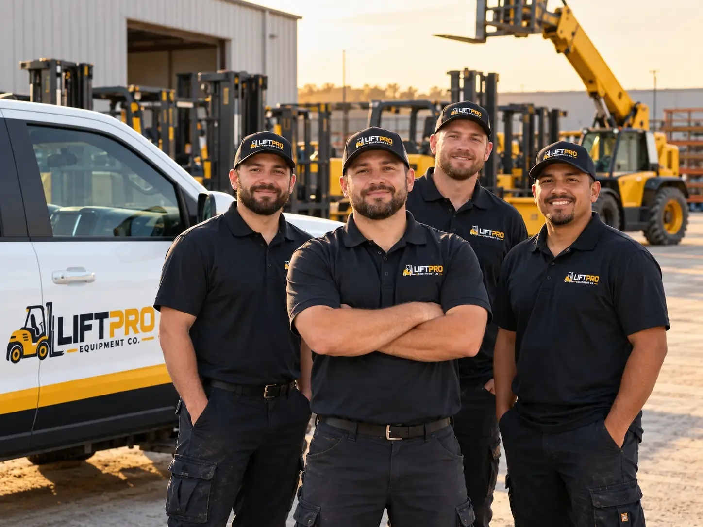 Forklift Rental company in Bradley, CA